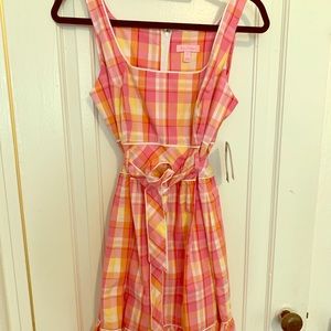 NWT Cute gingham Lily Pulitzer dress